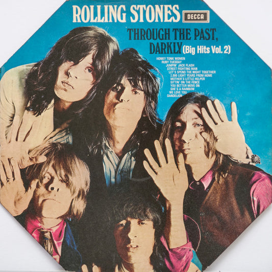 Rolling Stones* - Through The Past, Darkly (Big Hits Vol. 2) (LP, Comp, Oct)