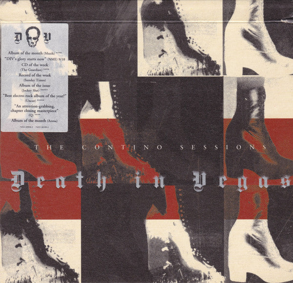 Death In Vegas - The Contino Sessions (CD, Album, Enh, Sli)