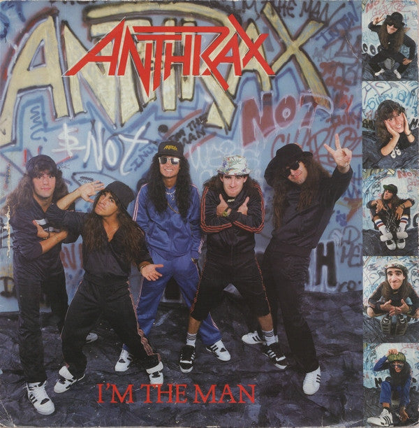 Anthrax - I'm The Man (12", Single)