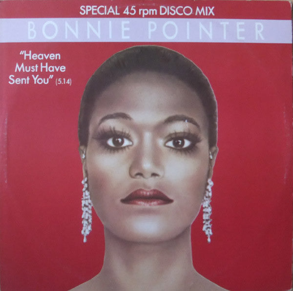 Bonnie Pointer - Heaven Must Have Sent You (12", Single)