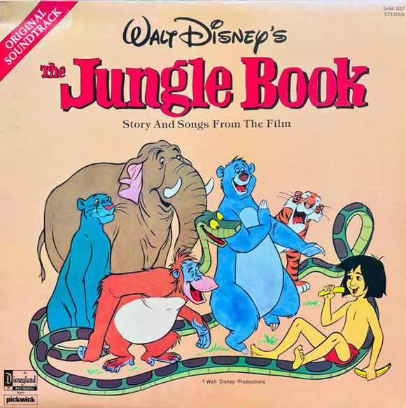 Various - The Jungle Book (LP)