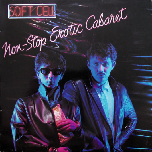 Soft Cell - Non-Stop Erotic Cabaret (LP, Album)