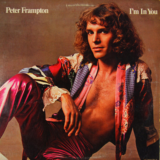 Peter Frampton - I'm In You (LP, Album, Ter)