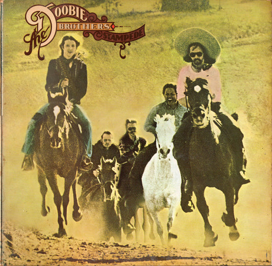 The Doobie Brothers - Stampede (LP, Album, Gat)