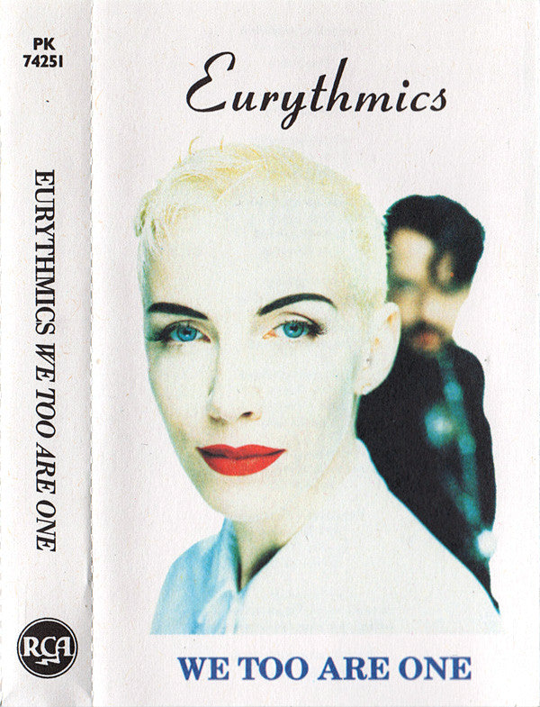 Eurythmics - We Too Are One (Cass, Album, Dol)