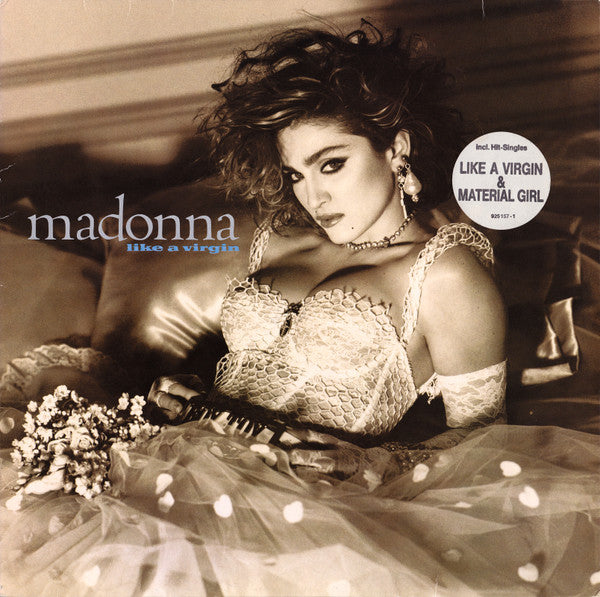 Madonna - Like A Virgin (LP, Album)