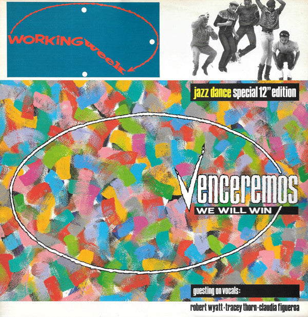 Working Week - Venceremos (We Will Win) (12", Single)