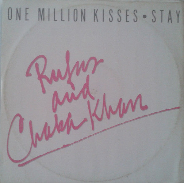 Rufus & Chaka Khan - One Million Kisses / Stay (12", Promo)