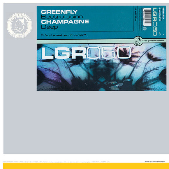 Greenfly / Champagne - Electrofusion / Deep (12