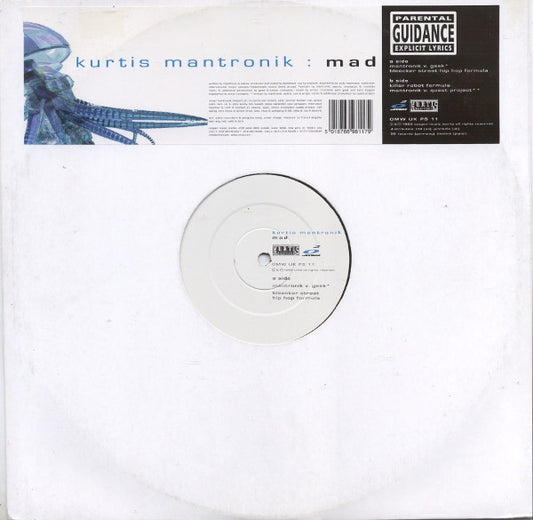 Kurtis Mantronik - Mad (12")