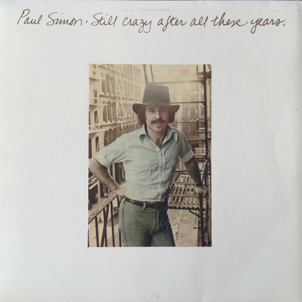 Paul Simon - Still Crazy After All These Years (LP, Album)