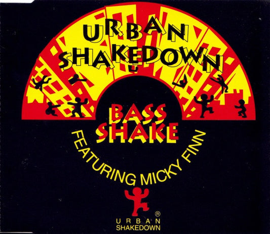 Urban Shakedown Featuring Micky Finn - Bass Shake (CD, Single)