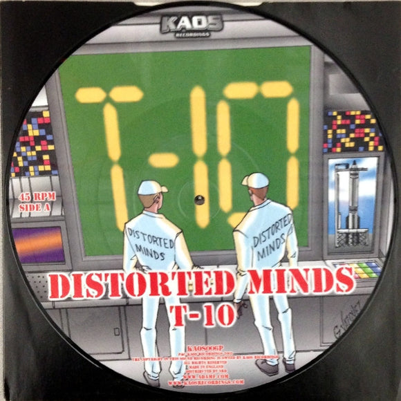 Distorted Minds - T-10 / The Tenth Planet (12