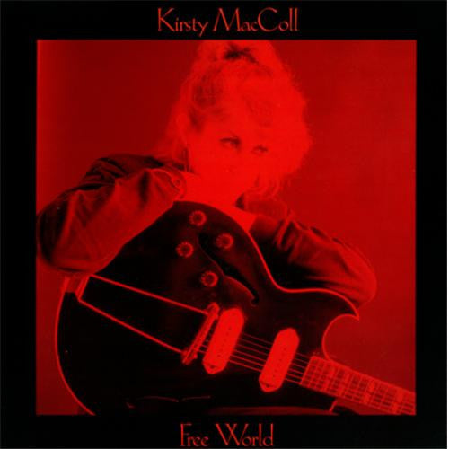 Kirsty MacColl - Free World (12")