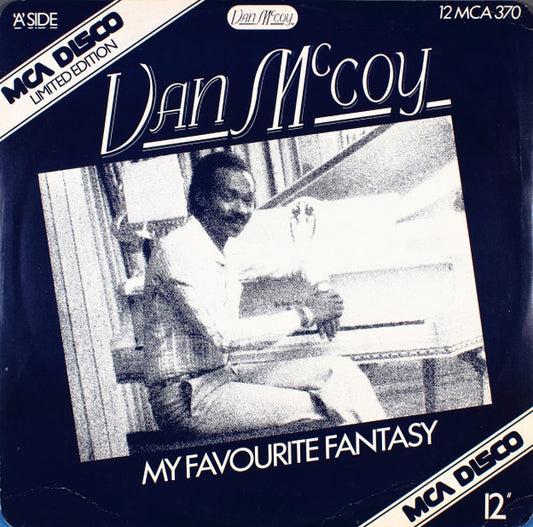 Van McCoy - My Favourite Fantasy (12", Single, Ltd)