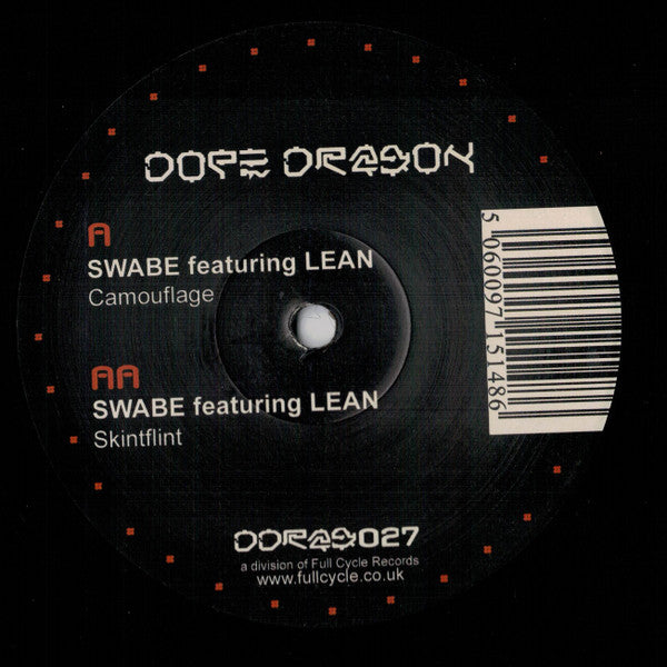 Swabe featuring Lean (3) - Camouflage / Skintflint (12")