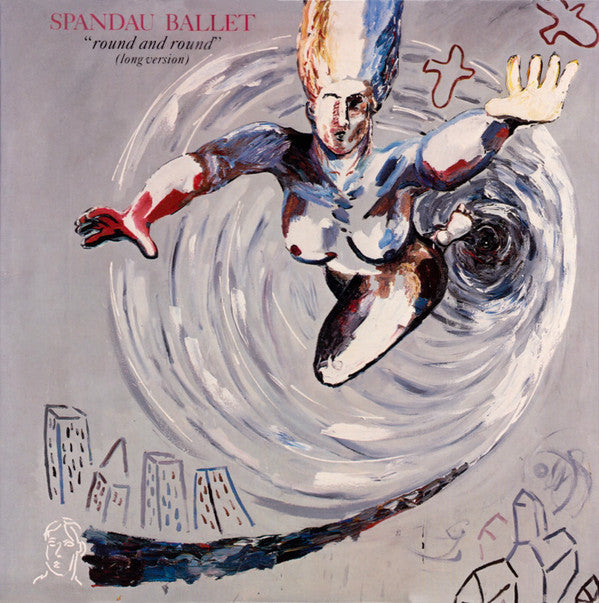 Spandau Ballet - Round And Round (12", Single)