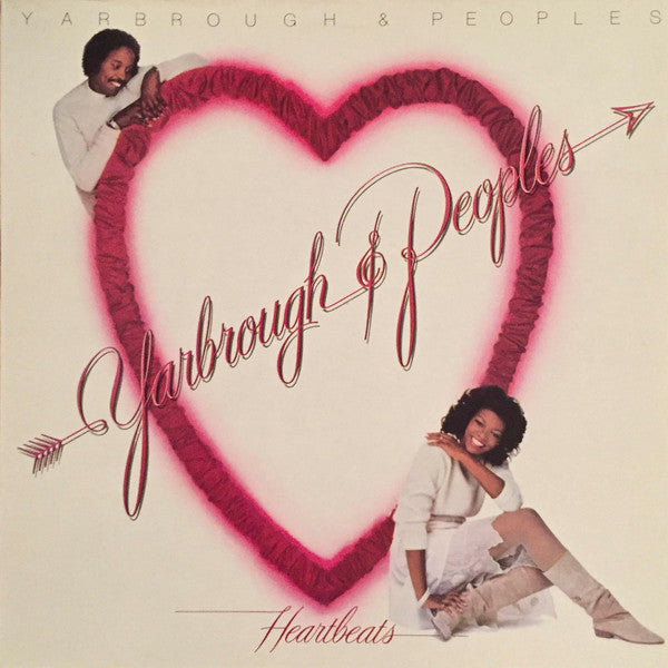 Yarbrough & Peoples - Heartbeats (LP, Album)