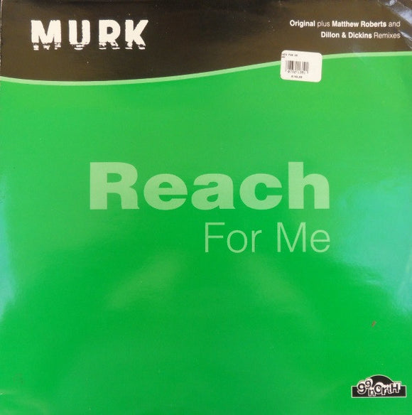MURK - Reach For Me (12