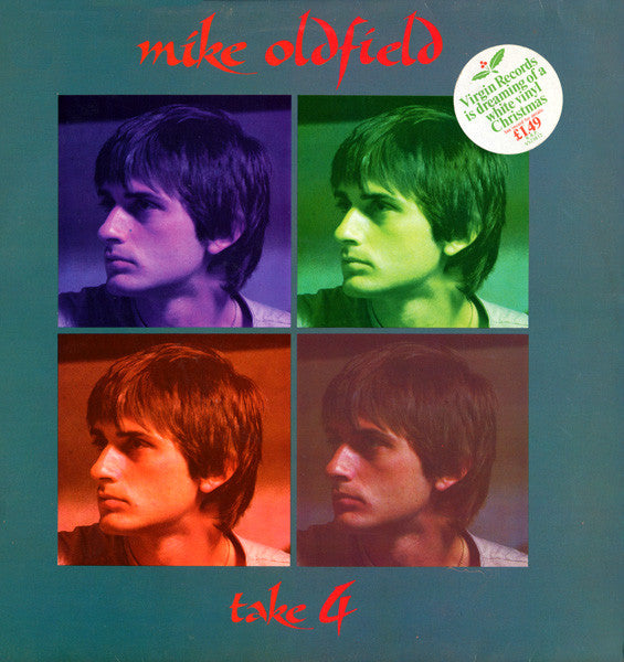 Mike Oldfield - Take 4 (12", EP, Whi)