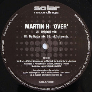 Martin H - Over (12")