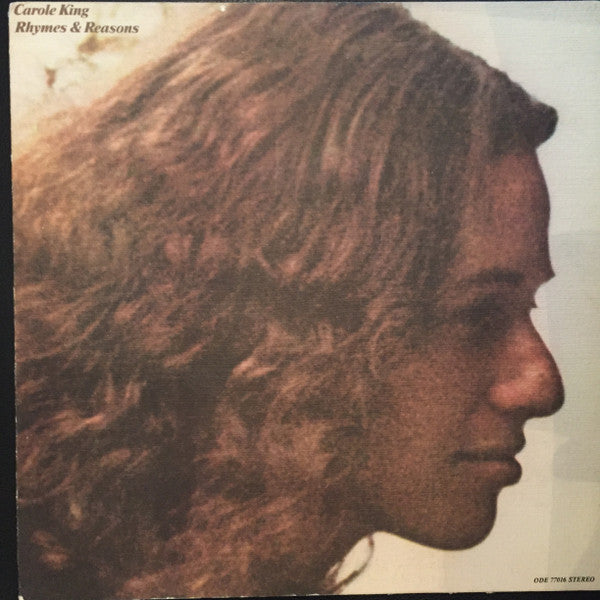 Carole King - Rhymes & Reasons (LP, Album, Gat)