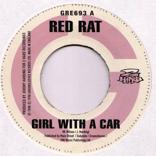 Red Rat / Italee - Girl With A Car / You Better Let Go (7")