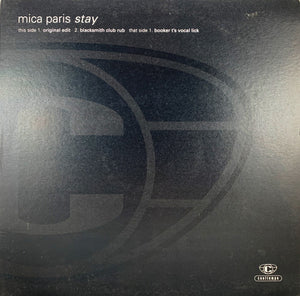 Mica Paris - Stay (12")
