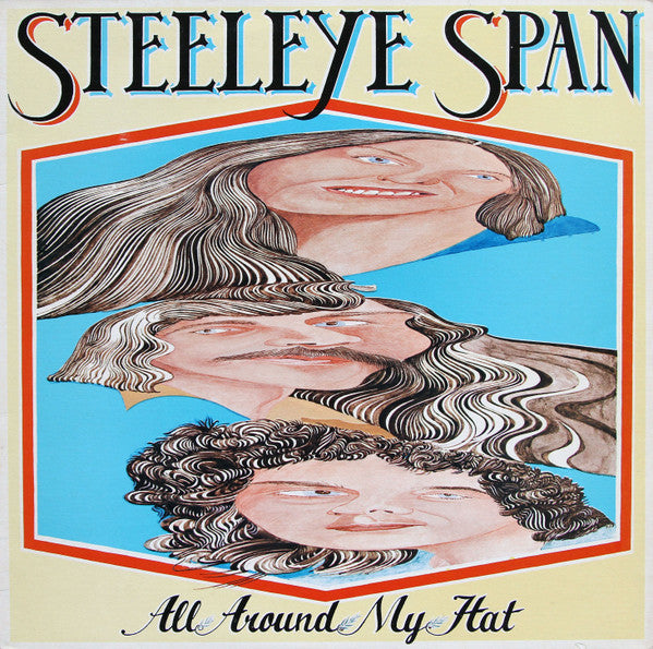 Steeleye Span - All Around My Hat (LP, Album)