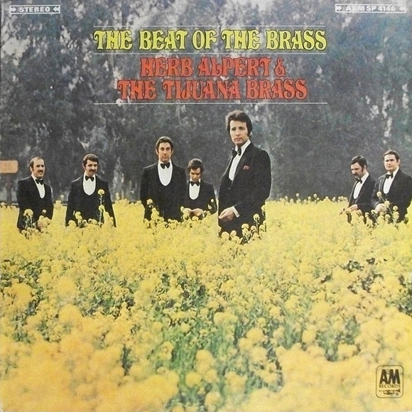 Herb Alpert & The Tijuana Brass - The Beat Of The Brass (LP, Album, Ter)