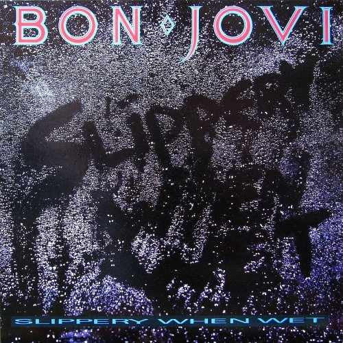 Bon Jovi - Slippery When Wet (LP, Album)