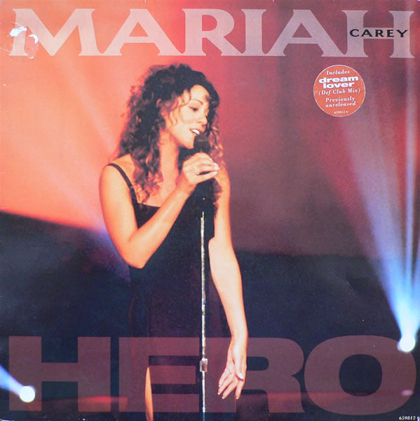 Mariah Carey - Hero (12", Maxi)