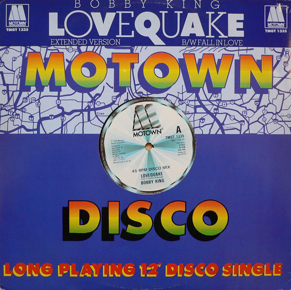 Bobby King - Lovequake (12")