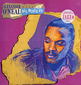 Alexander O'Neal - Hearsay - All Mixed Up (LP, Album)