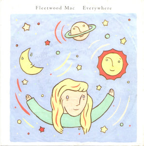 Fleetwood Mac - Everywhere (7", Single)