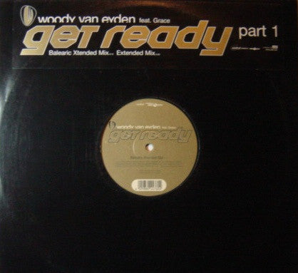 Woody van Eyden - Get Ready (Part 1) (12")