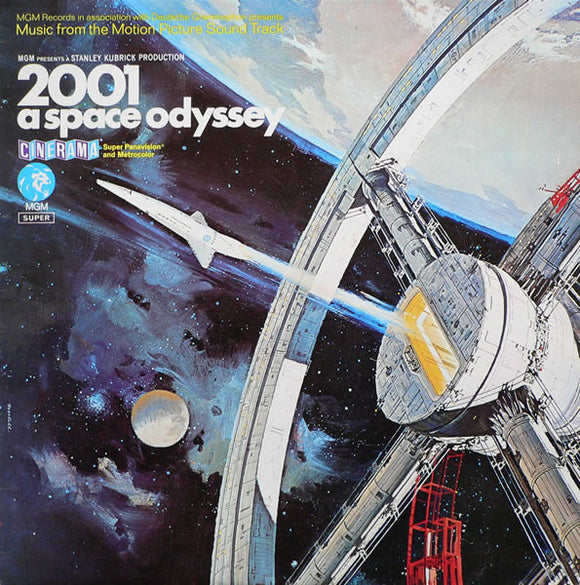 Various - 2001 - A Space Odyssey (LP, Album, Comp, RE)