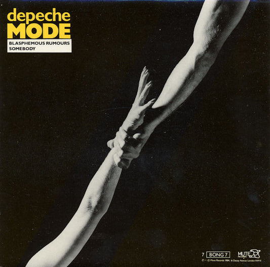 Depeche Mode - Blasphemous Rumours / Somebody (7", Single)