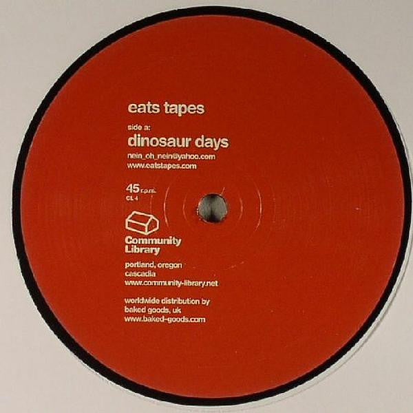 Eats Tapes - Dinosaur Days (12")