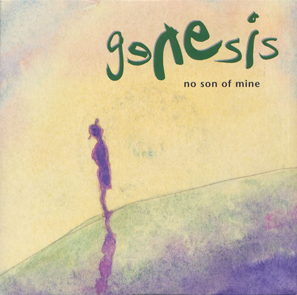 Genesis - No Son Of Mine (7", Single)