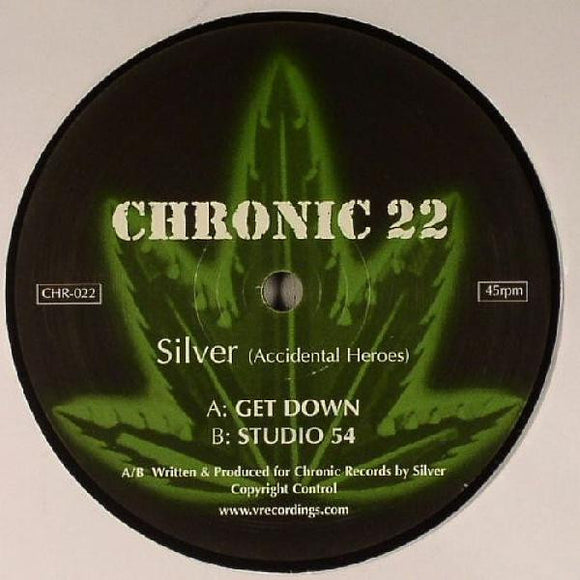 Silver (2) - Get Down / Studio 54 (12