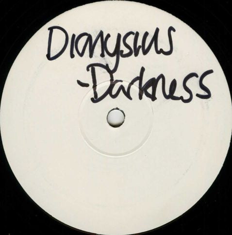 Dionysius (2) - Darkness (12", Promo, W/Lbl)