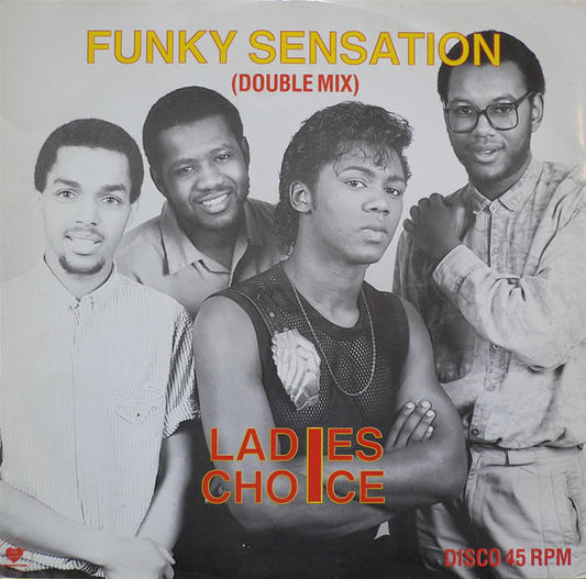 Ladies Choice - Funky Sensation (Double Mix) (12", Single, Pic)