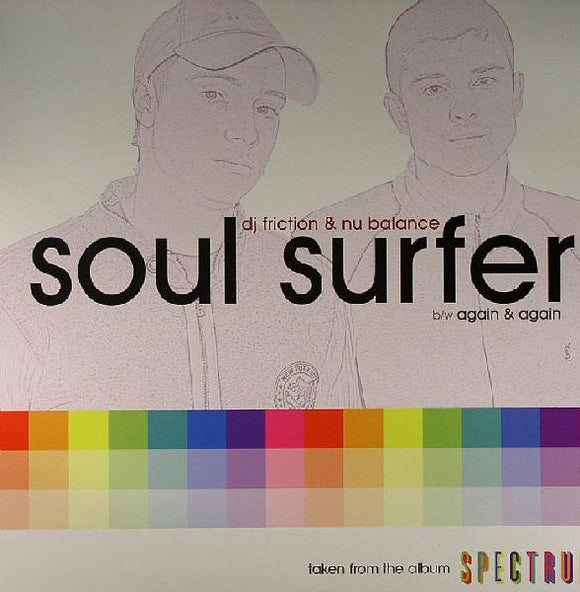 DJ Friction & Nu Balance - Soul Surfer / Again & Again (12