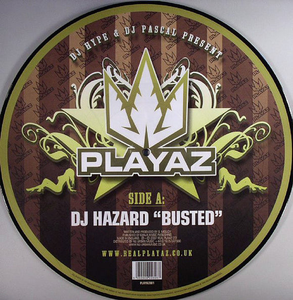 DJ Hazard - Busted / 0121 (12