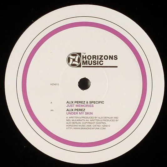 Alix Perez & Specific / Alix Perez - Just Memories / Under My Skin (12")