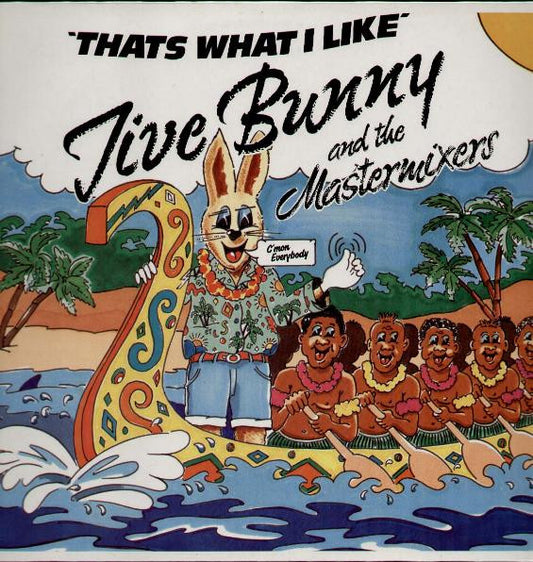 Jive Bunny And The Mastermixers - That's What I Like (12", Single, Mixed)