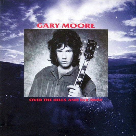 Gary Moore - Over The Hills And Far Away (12", Single, Ltd, Gat)