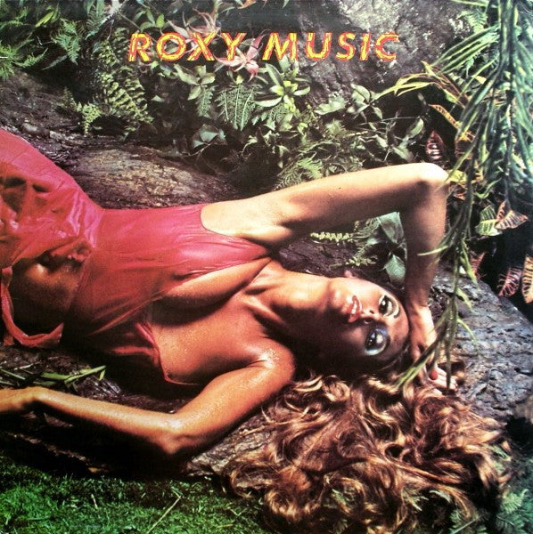 Roxy Music - Stranded (LP, Album, Gat)