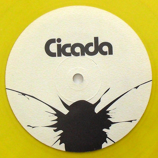 Cicada - The Things U Say / Edge (12", Tra)